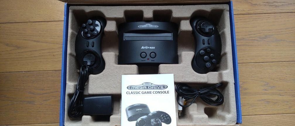 Konsola Sega Mega Drive Classics game console 80 gier nowa