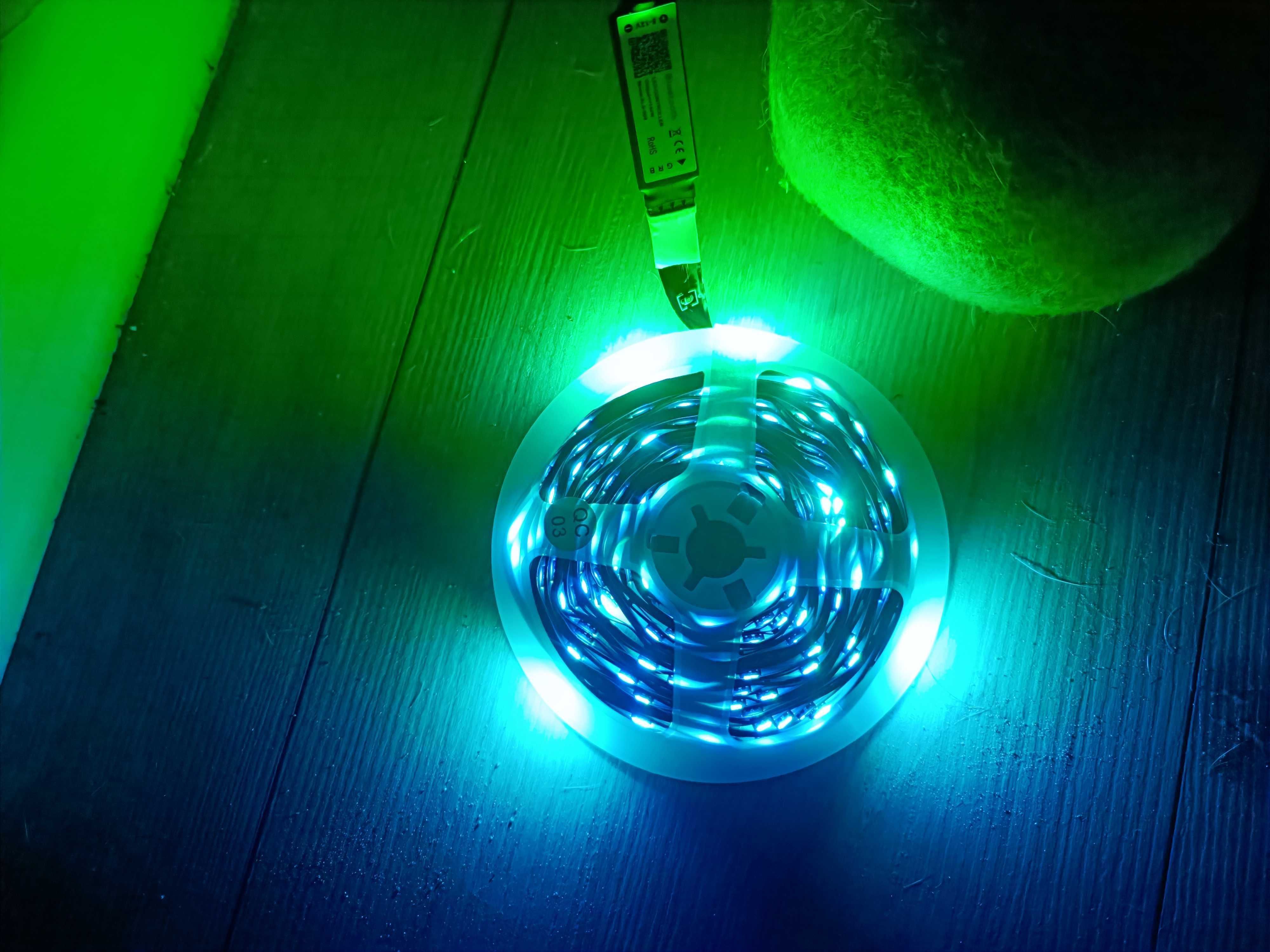 Taśma LED RGB 5050 SMD