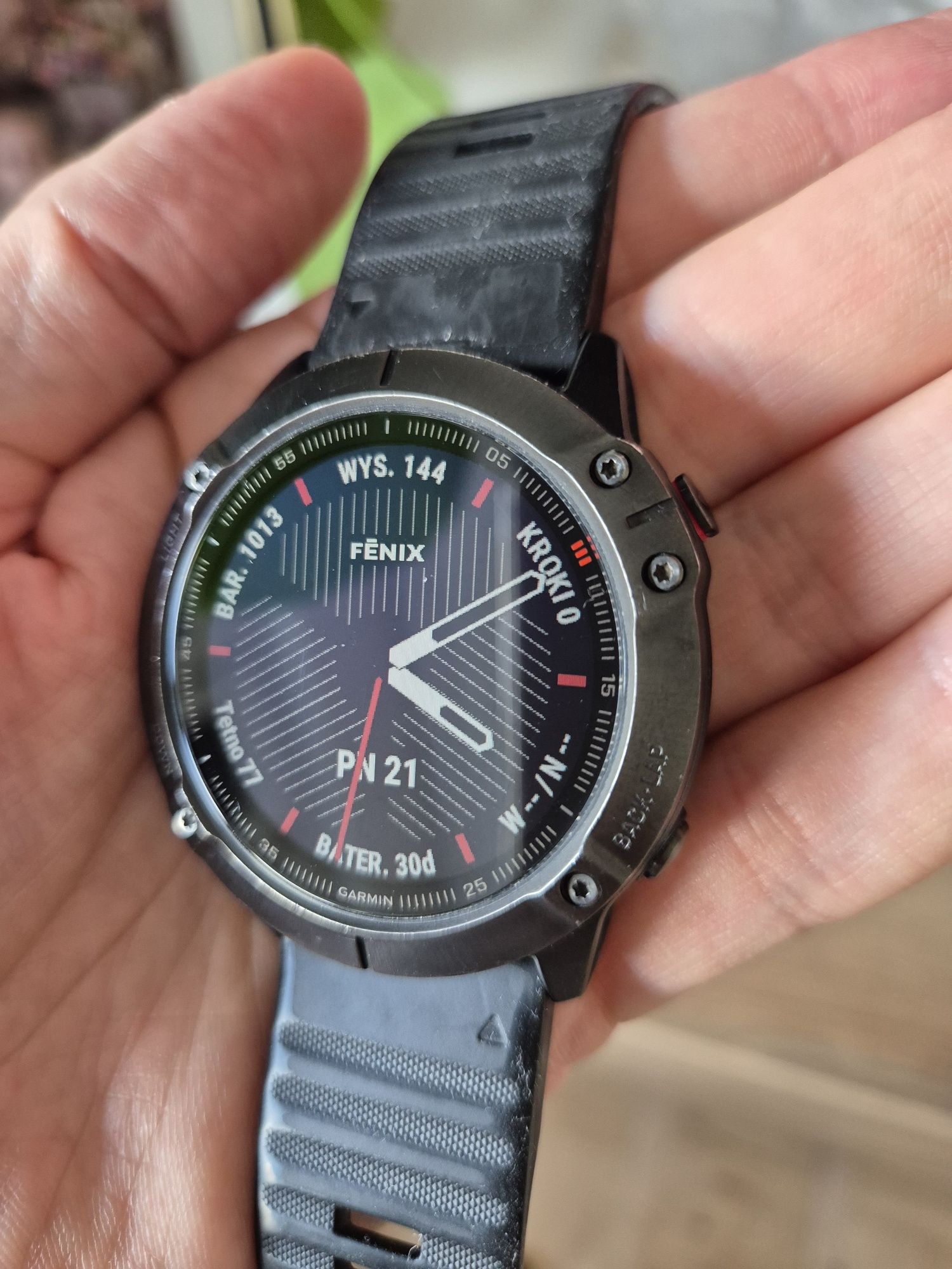 Garmin Fenix 6x Pro Sapphire 51mm zadbany