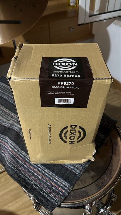 Pedal bumbo Bateria - DIXON PP9270