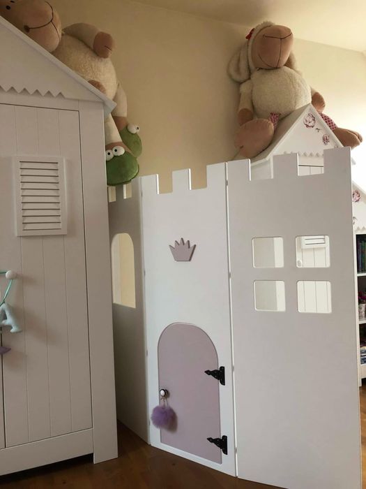 Parawan. Kryjówka. Handmade. Drewno