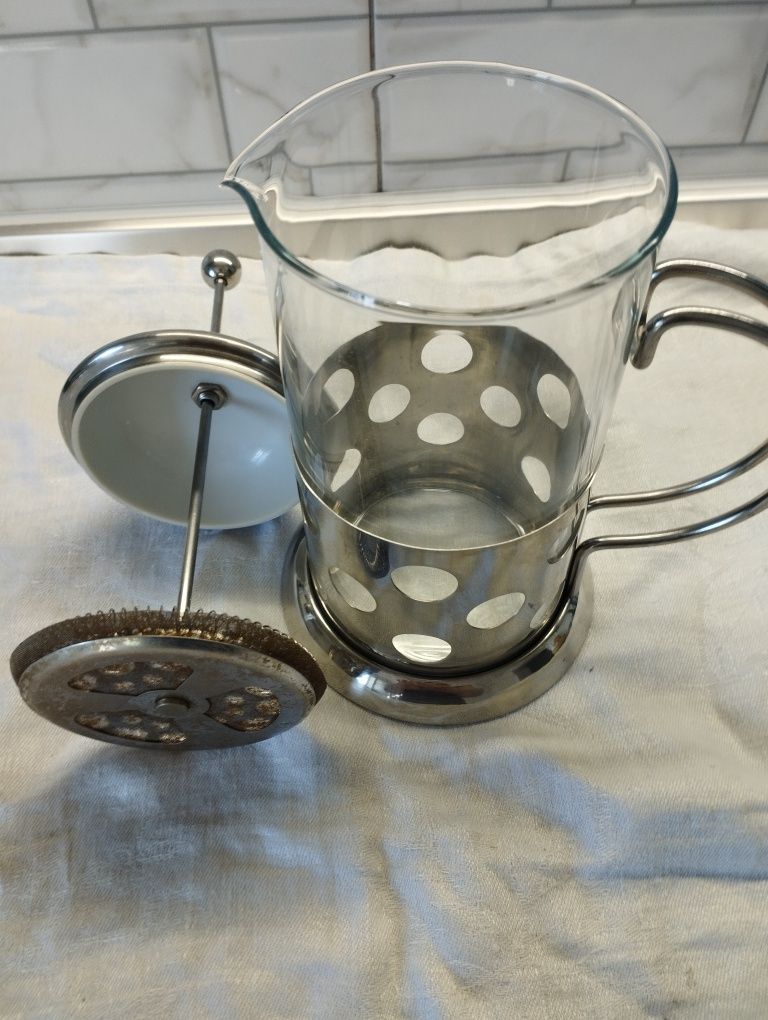 Чайник заварний склянний