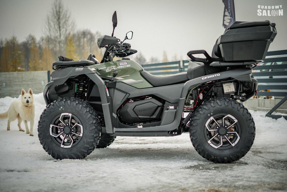 Wyprzezdaż 2024 Quad Cf Moto 625 Touring EPS od Quadowy Vlog