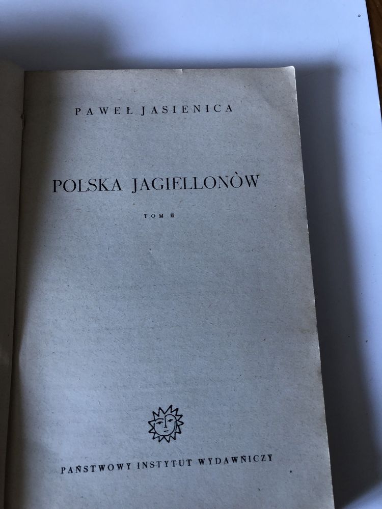 Polska Jagiellonów Paweł Jasienica cz I i Ii