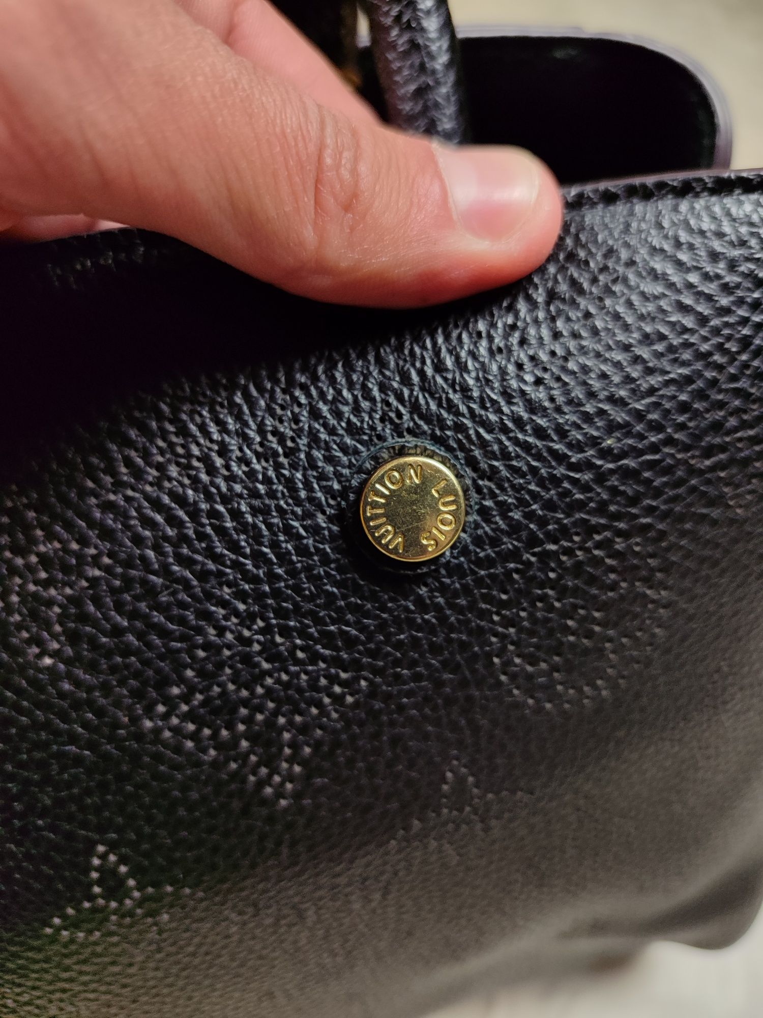 Кожаная сумка Louis Vuitton 1:1
