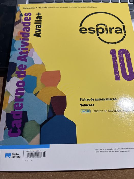 Livros escolares 10 ano curso CT