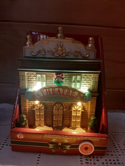 Casinha Luminosa Natal Theatre Teatro Nova