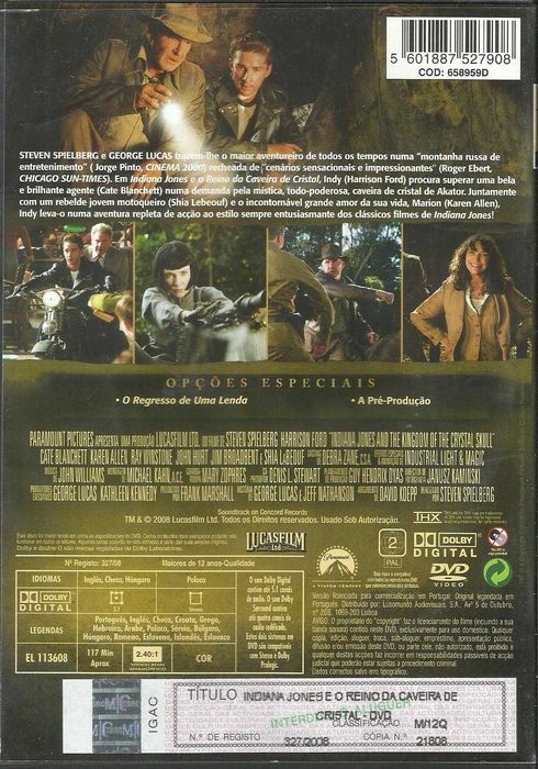 Indiana Jones e o Reino da Caveira de Cristal