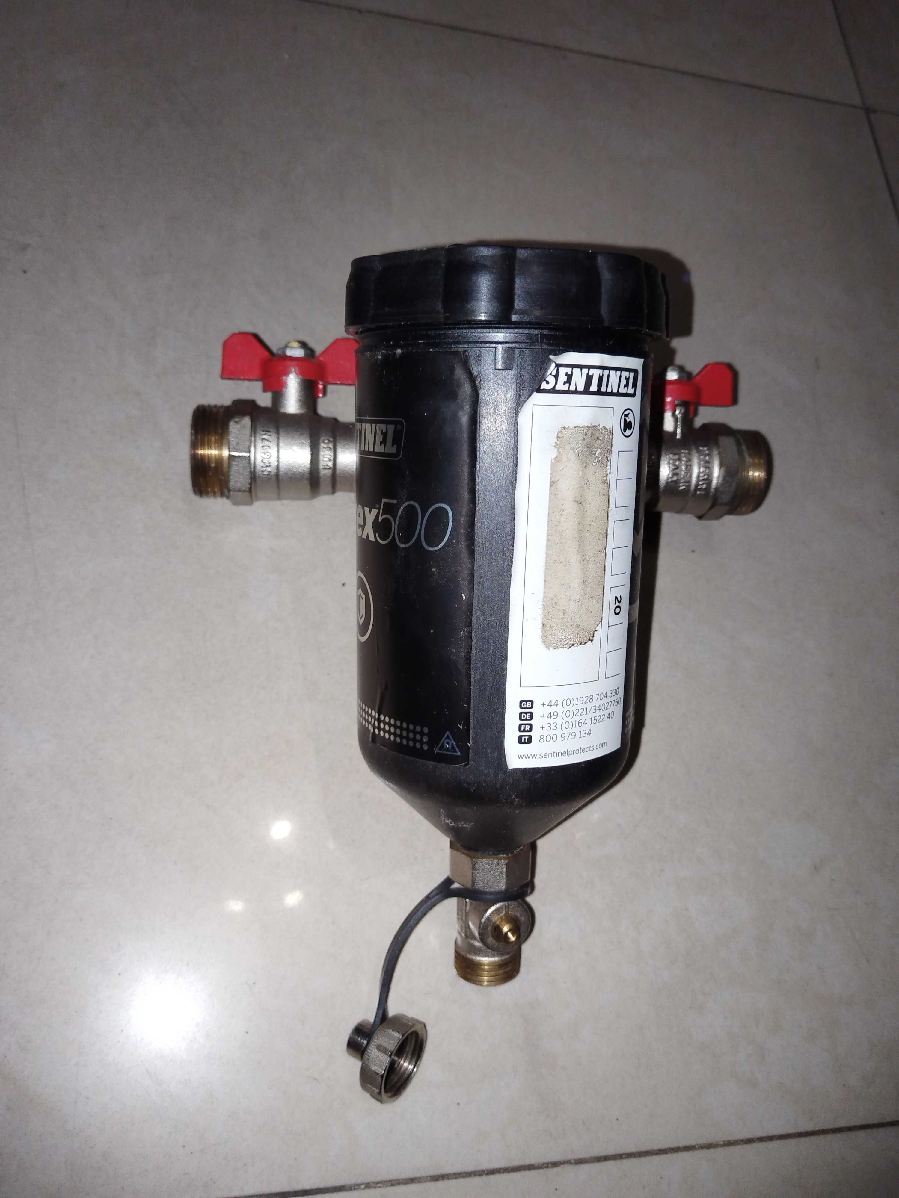 Filtr magnetyczny Sentinel Vortex 500 GZ 1"