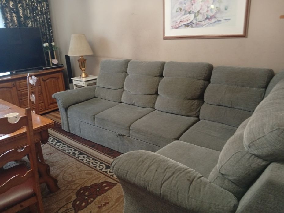 Narożnik z funkcją spania