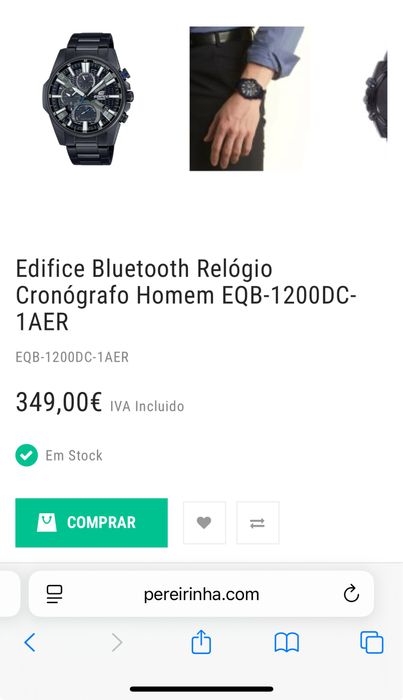 Casio Edifice EQB-1200