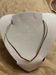 Arts&Crafts nowa srebrna obroża choker 44 cm