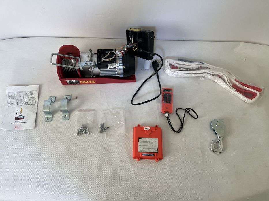 Wciągnik elektryczny 220V pa 200