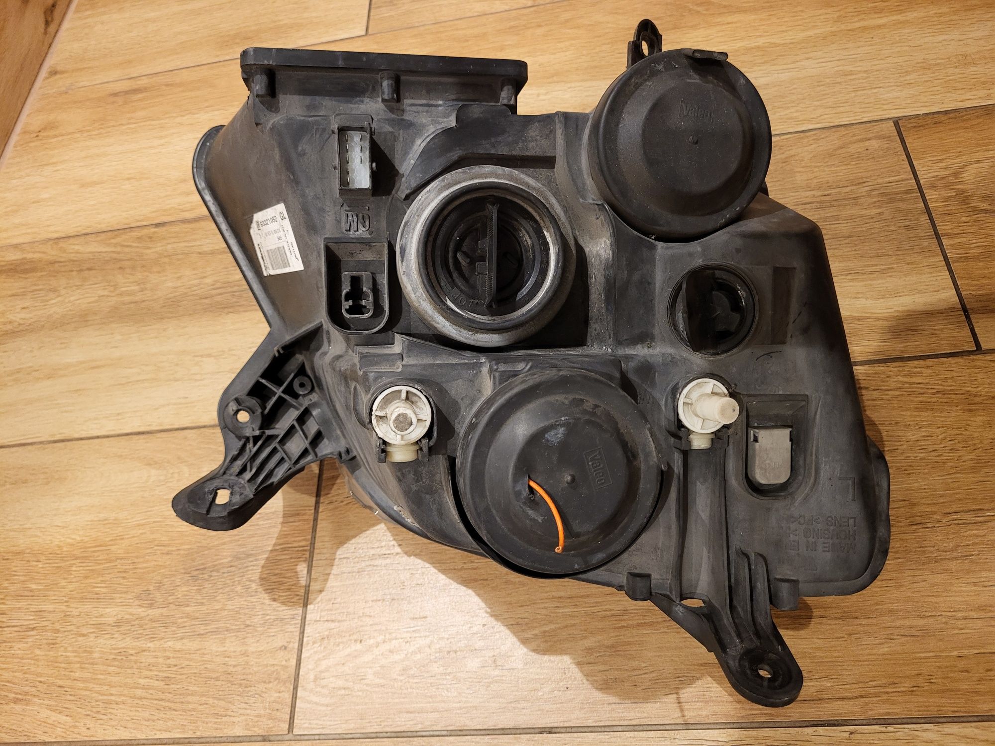 Lampa Lewa Przednia Lewy Przód OpeL Meriva A oryginalna VALEO*Europa*