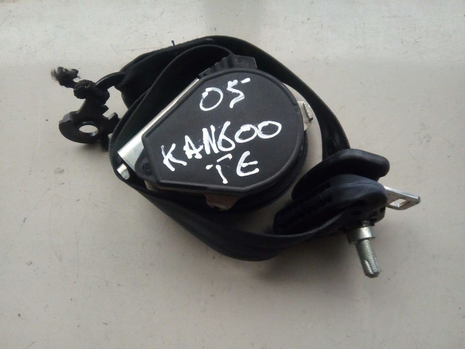 Cinto trás esquerdo RENAULT Kangoo (KC0/1_)