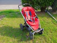 Wózek Maxi Cosi Mura komplet (spacerówka, gondola, nosidełko)