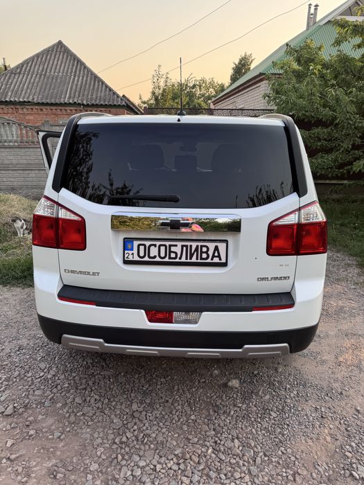 Chevrolet Orlando 2013