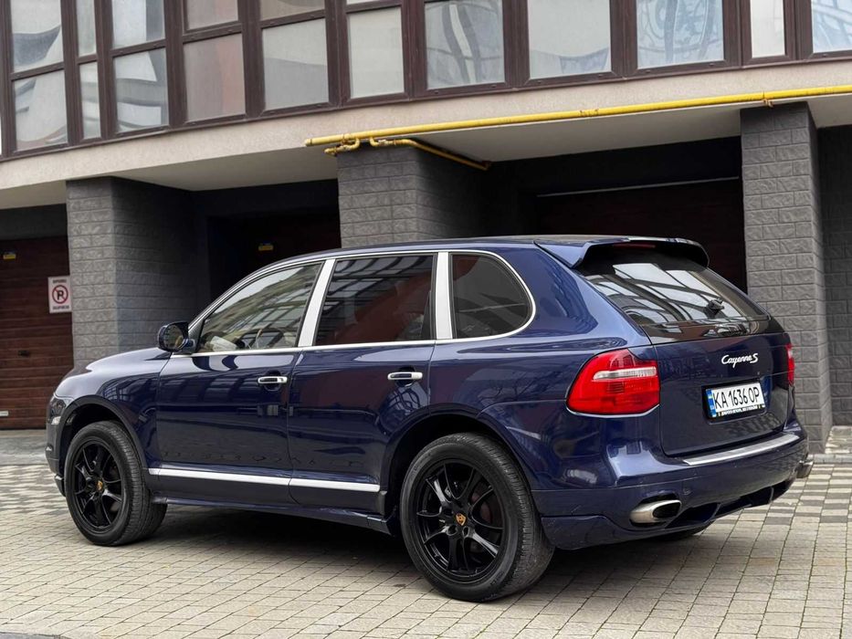 Porsche Cayenne 2008