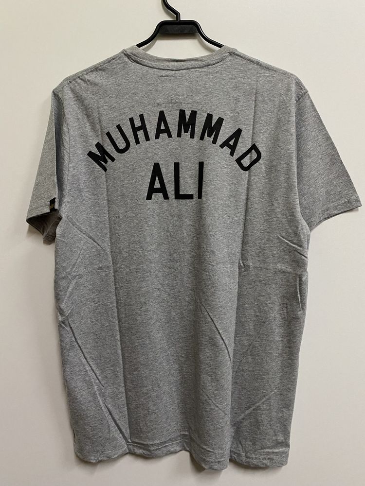 Koszulka Alpha Industries Muhammad Ali L Nowa