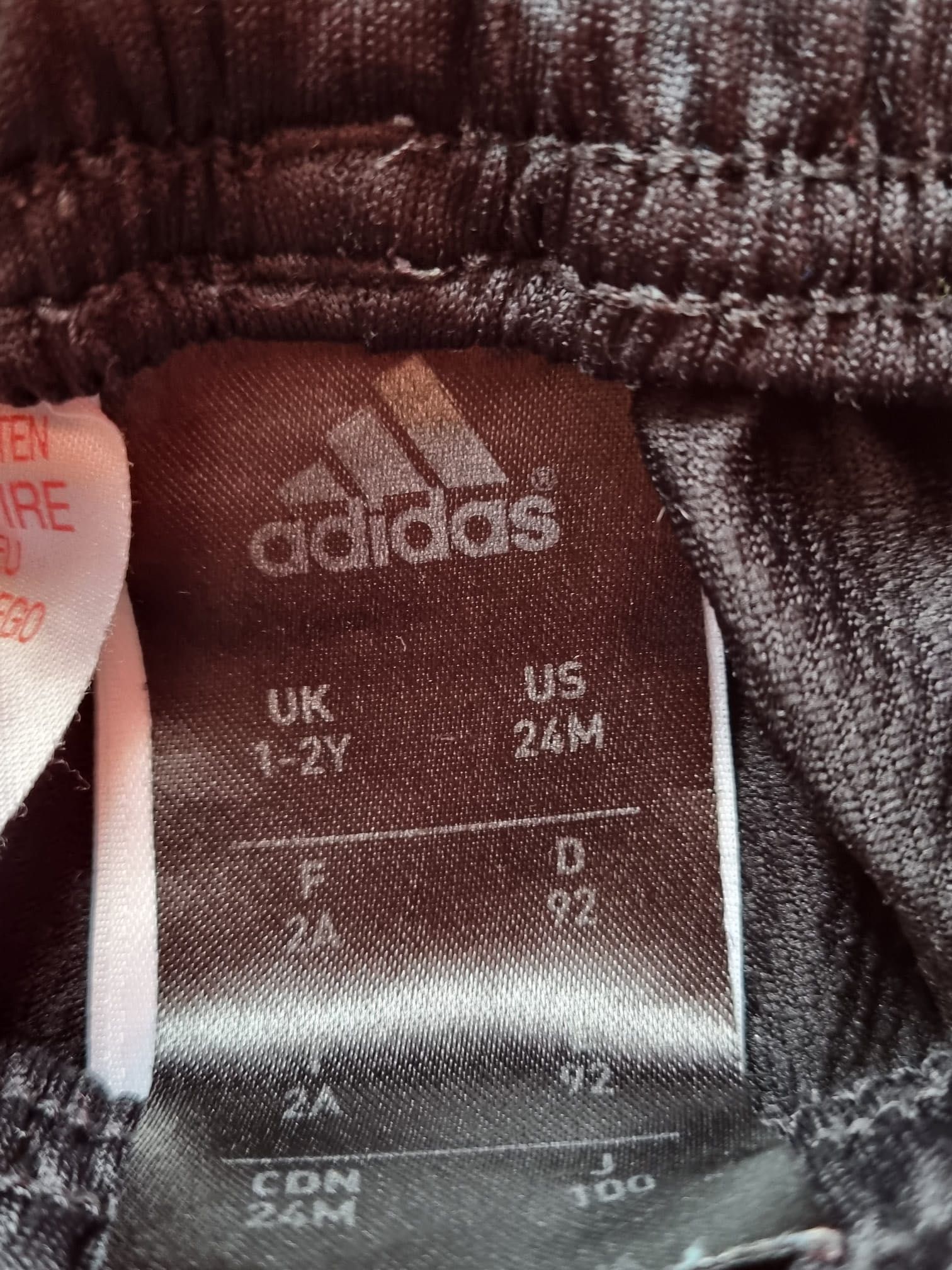 Strój małego sportowca r.86 koszulka hm i spodenki adidas 30zł.
