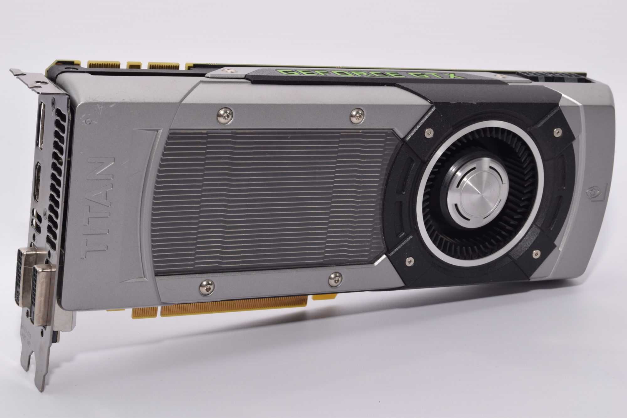 Відеокарта Nvidia GeForce GTX TITAN