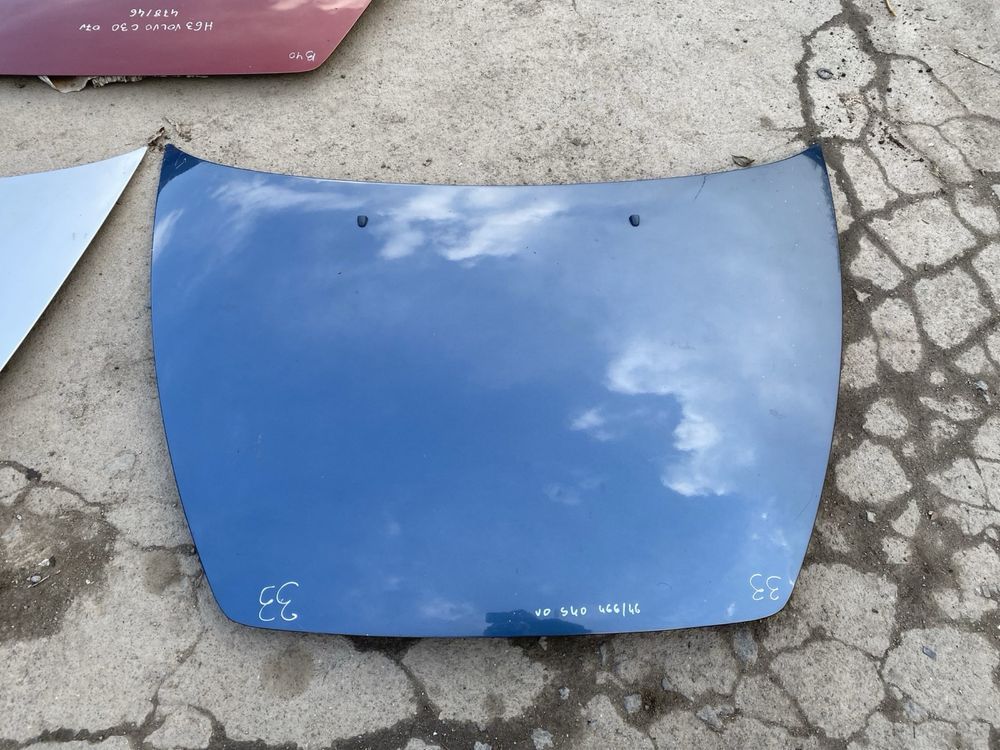 Капот Volvo S40 II Вольво С40 2 2004-2008