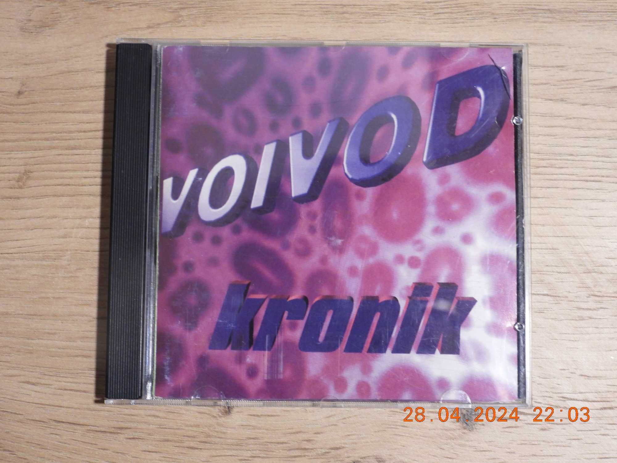 VOIVOD - Kronik  - 1998   CD