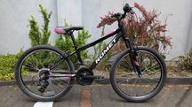 Aluminiowy dziecięcy rower Romet Junior 24" Shimano, rama 13 cali