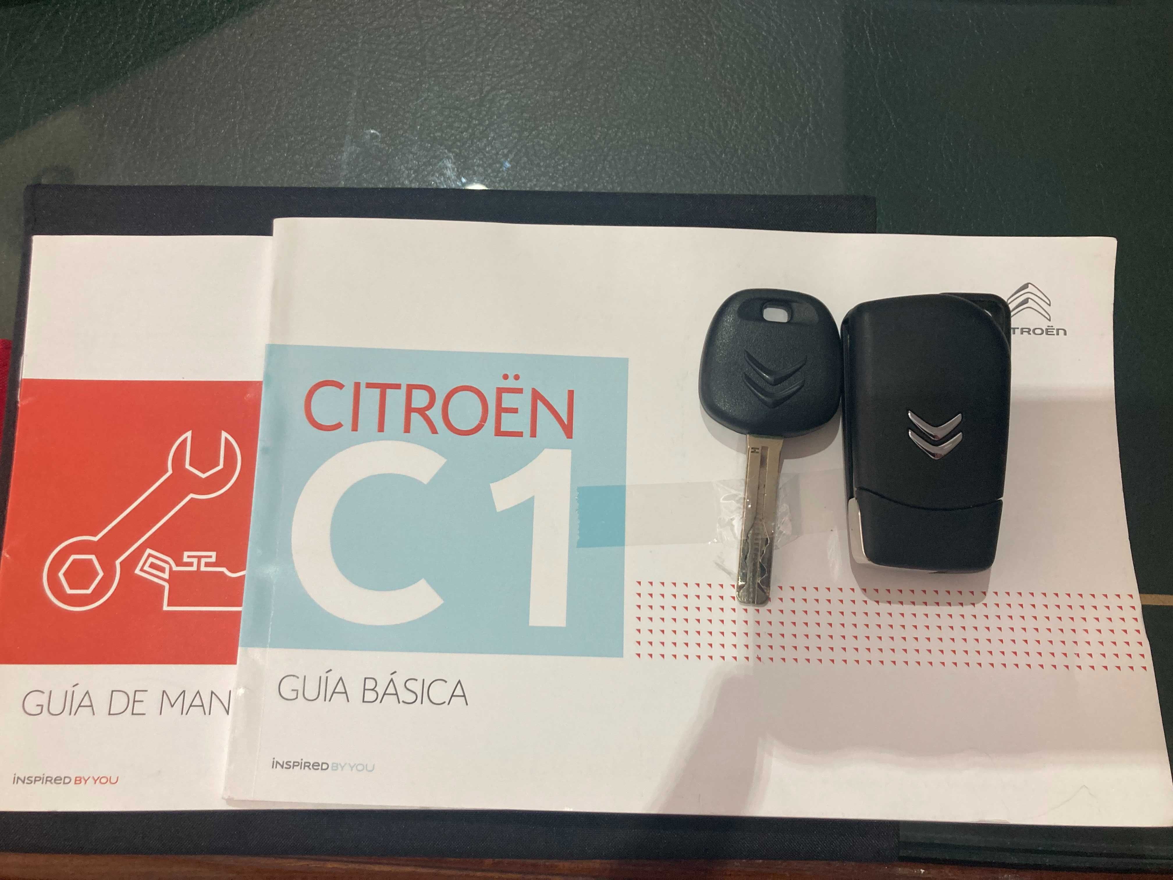 CITROEN C1 VTI SHINE 1 DONO NACIONAL 46 MIL KM