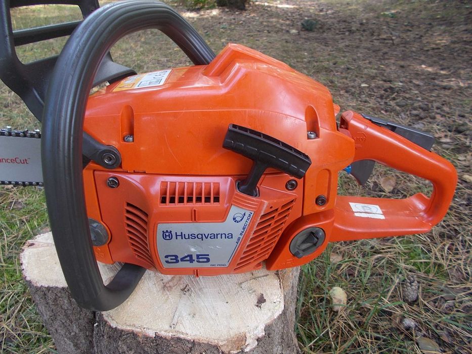 Piła spalinowa Husqvarna 345 3.0KM mocy jak 340