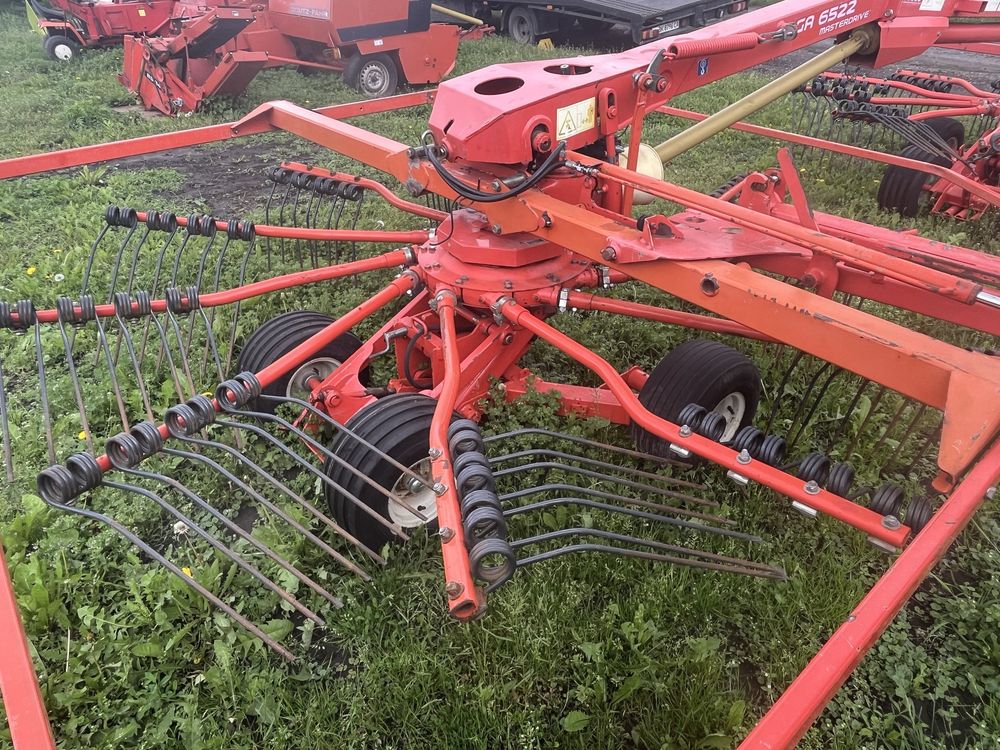 Граблі Kuhn GA 6522 Master Drive 2008 рік