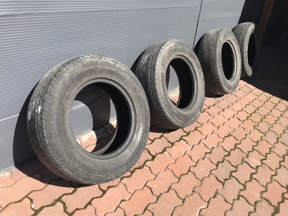 Opony continental 235/70 r16