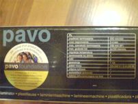 Laminator dokumentów pavo 250 mm/min szer. laminowania 236 mm automat