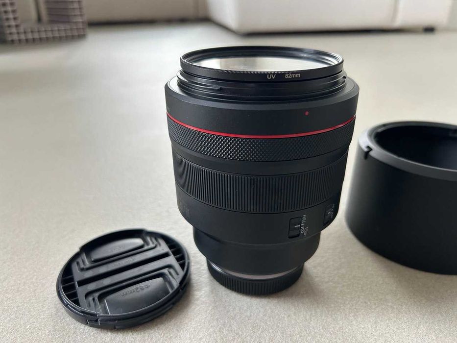 Об'єктив Canon RF 85mm f/1.2 L USM