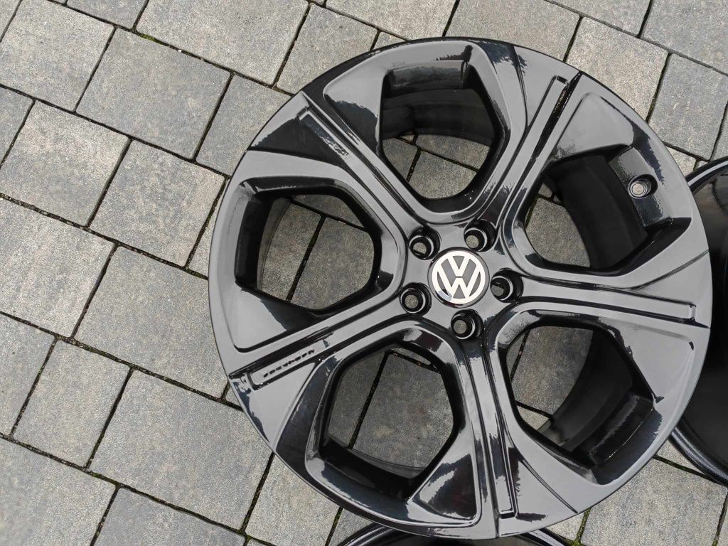 Oryginalne felgi Audi 5x100 R18 Stan jak nowy