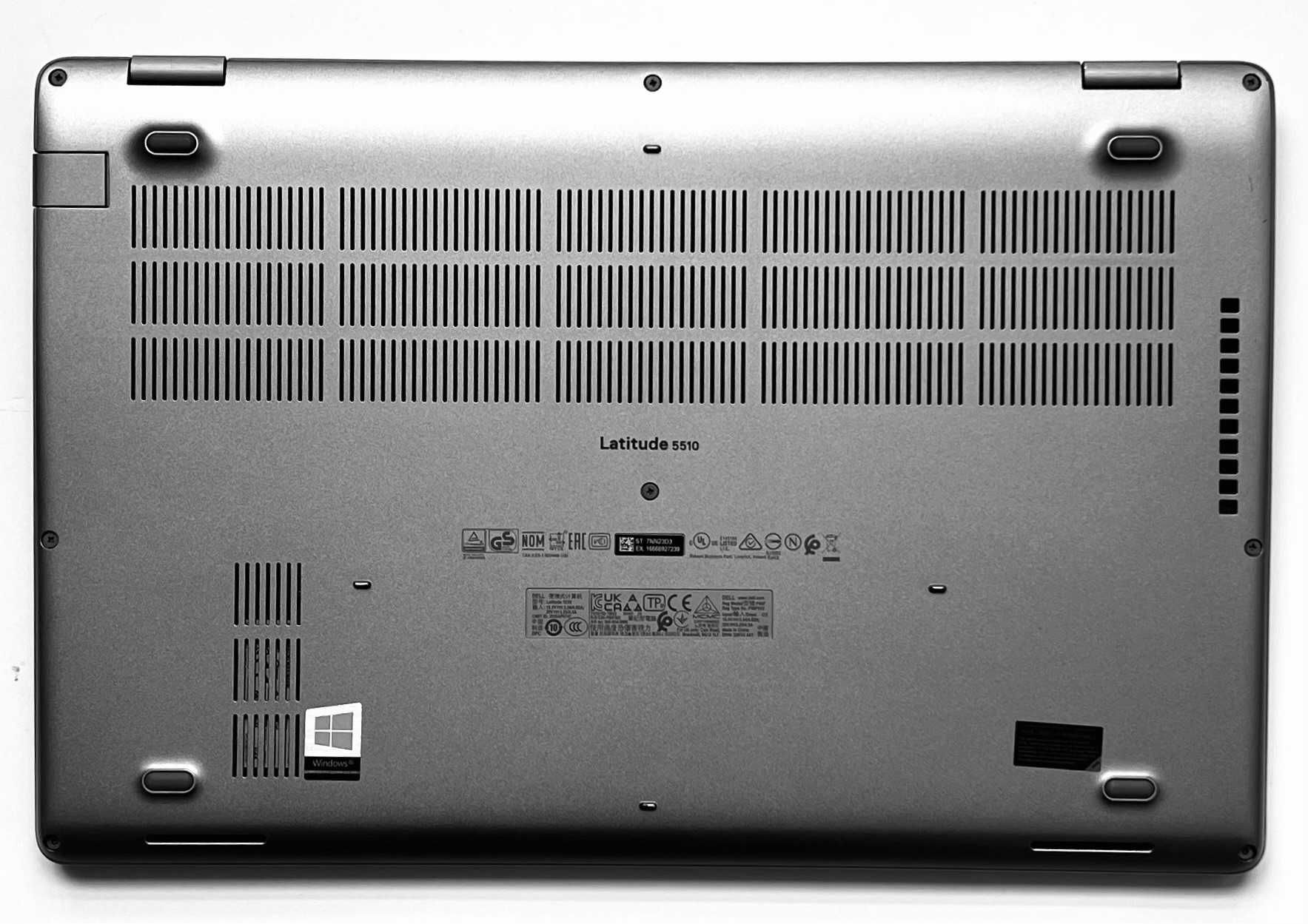 Dell Latitude 5510, FHD, ips, i5-10210U, Ram 16Gb, SSD 256Gb