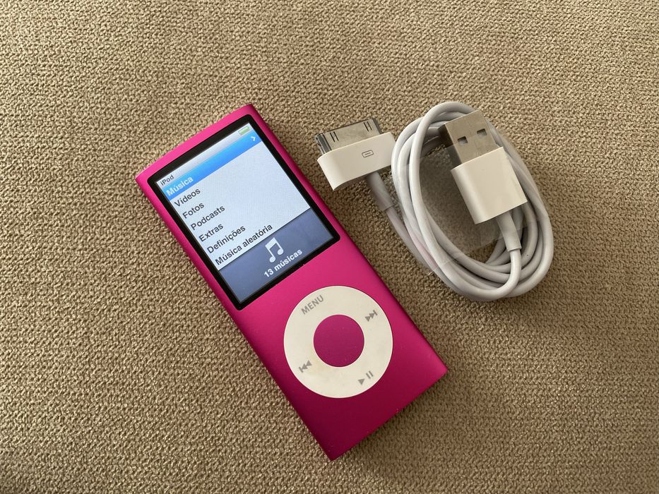 Ipod nano 4 8gb rosa