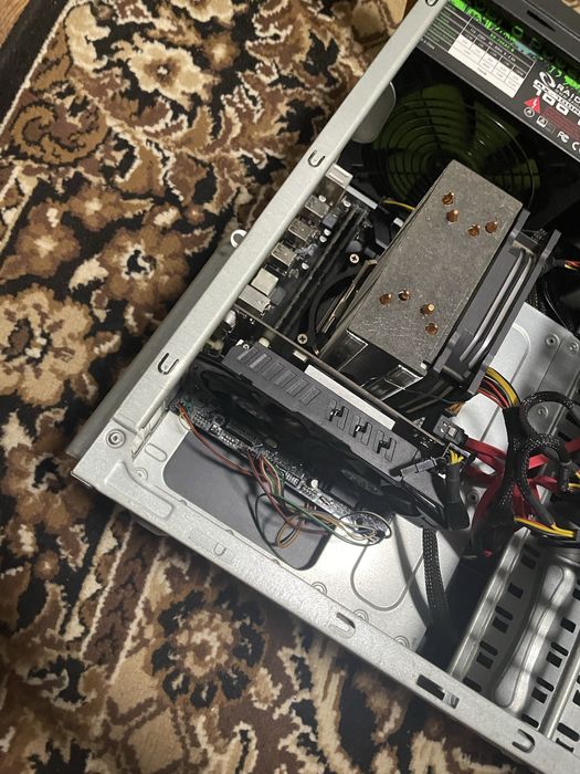 Бюджетный геймерский компьютер