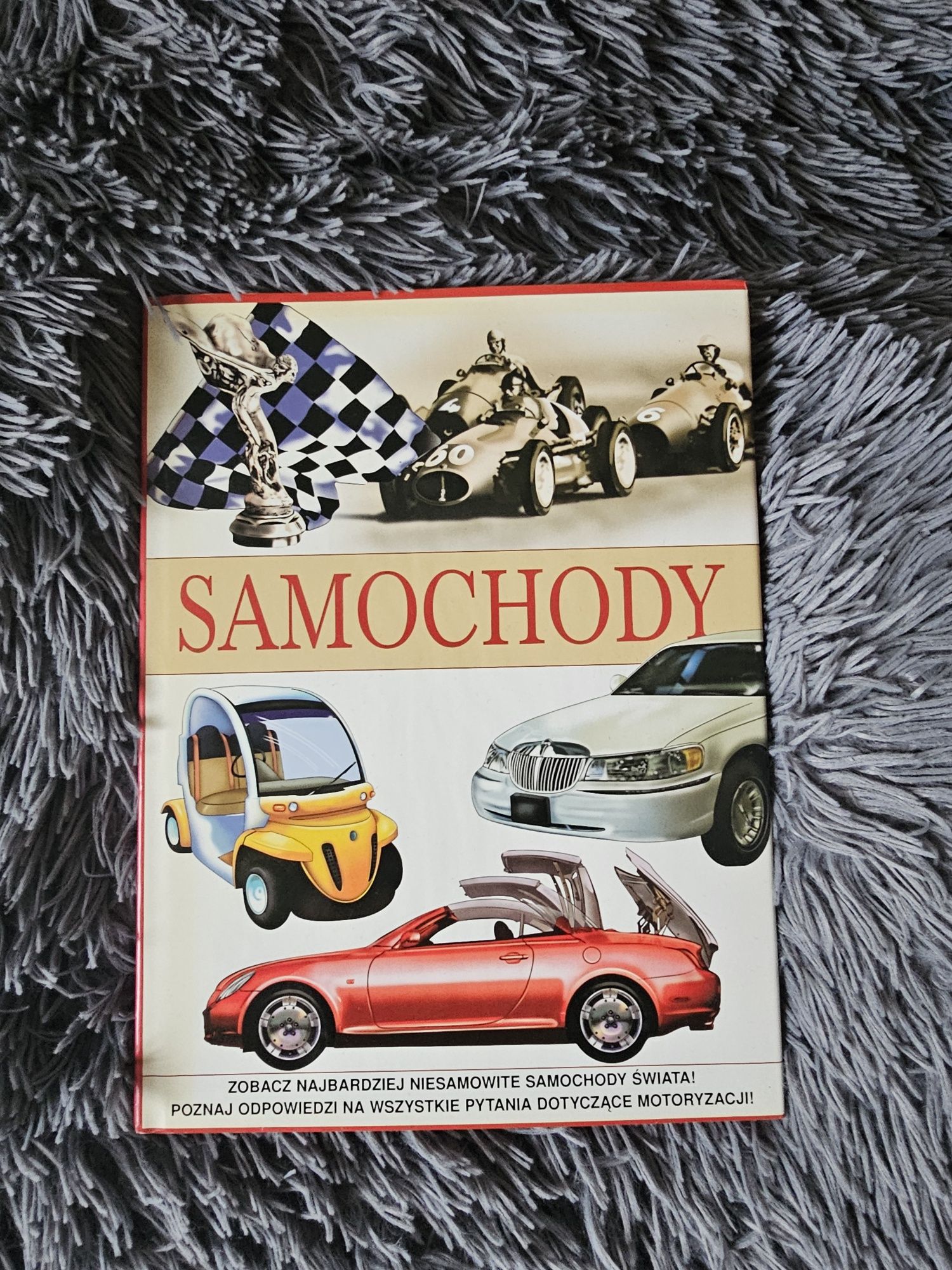 Samochody - książka