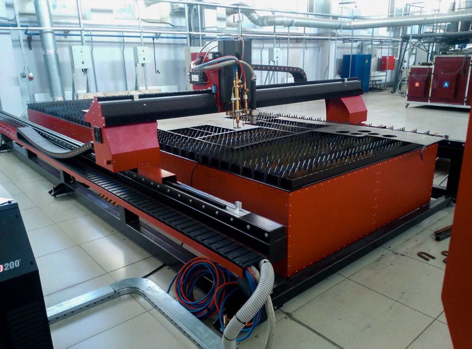 cnc plasma oxicorte