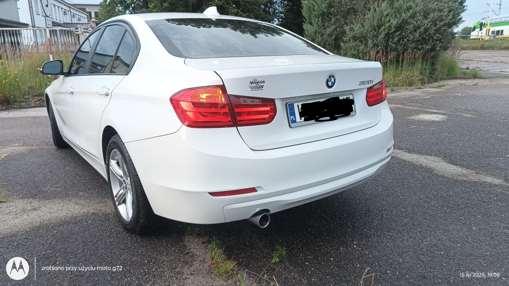 BMW *F30//155tyś//2.0B//2015R**Biała**AuToMat
