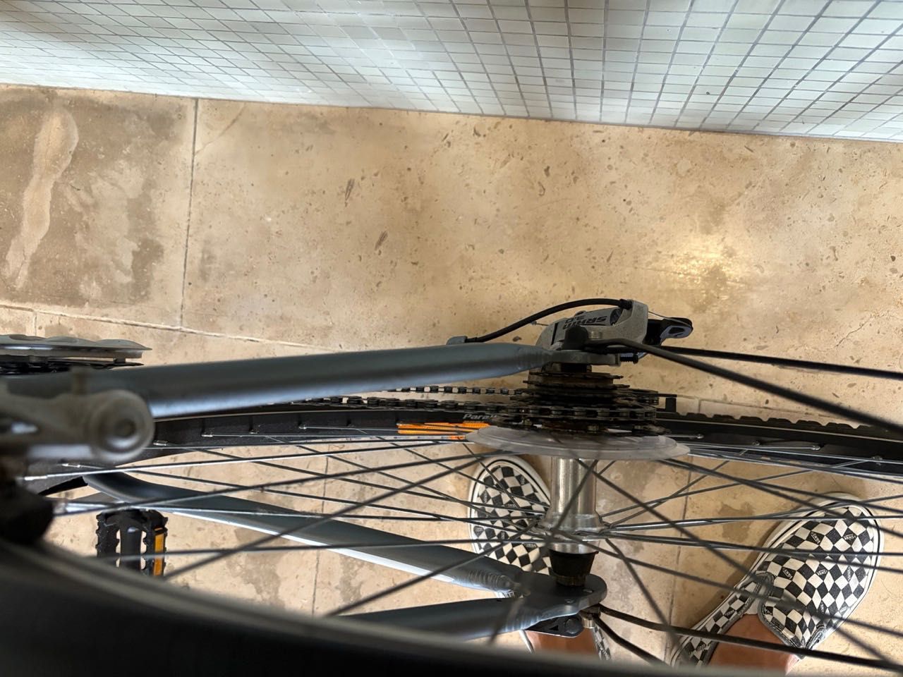Bicicleta femenina