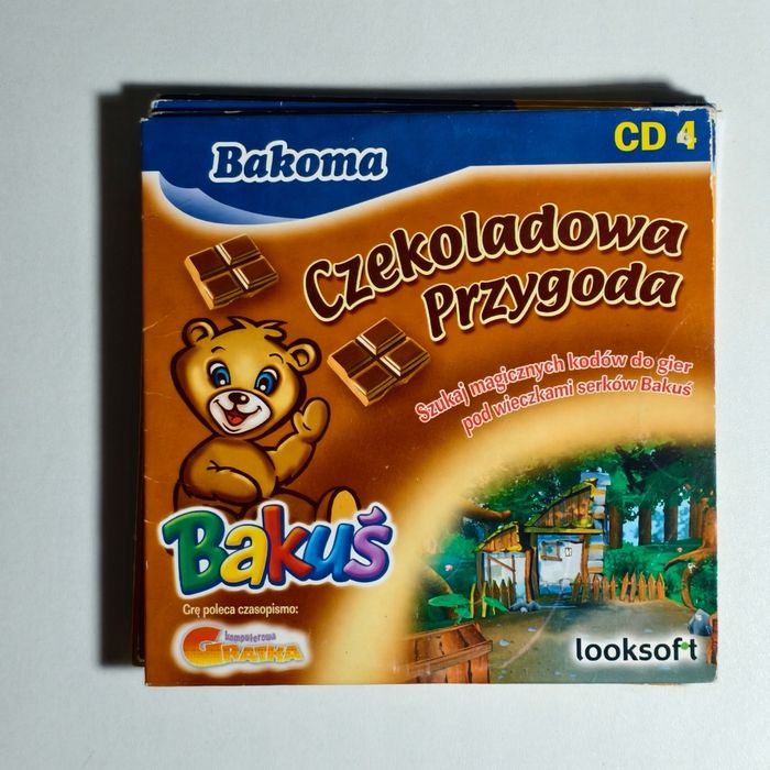 gra pc - bakuś bakoma czekoladowa przygoda 4