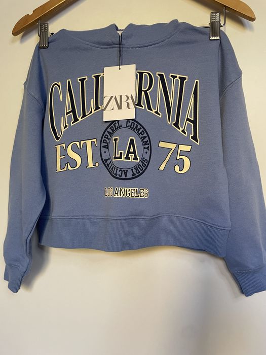 Детская Кофта Свитшот, Толстовка ZARA оригинал