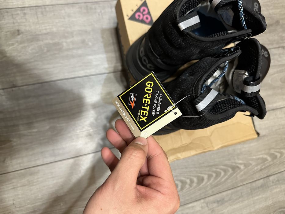 nike acg gore-tex черевики оригінал