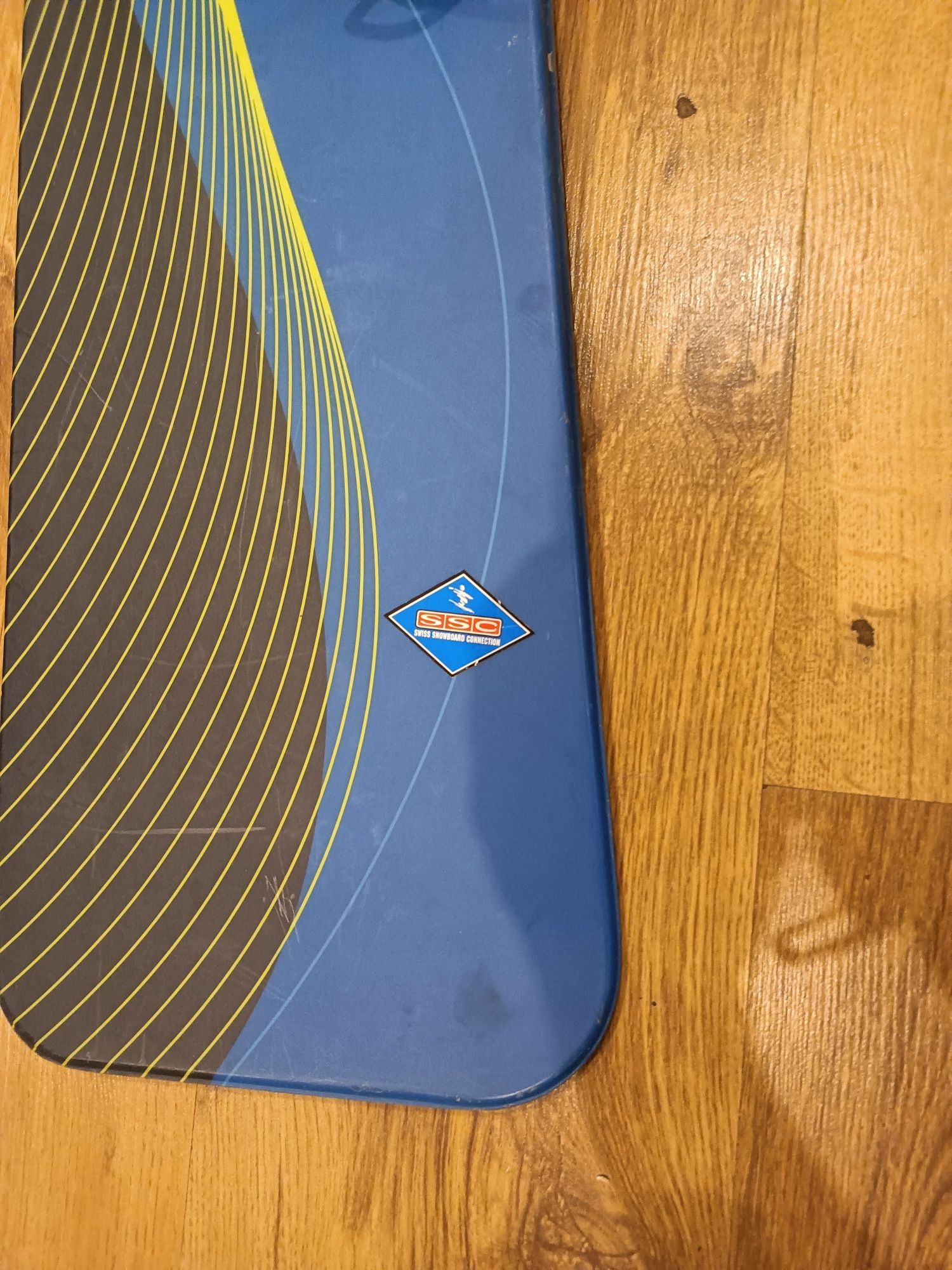 Deska snowboardowa burton