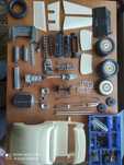 Mercedes 540k Roadster - Maquete Altaya