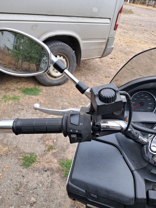 Макси скутер  сузуки 250 см³ возможен обмен.