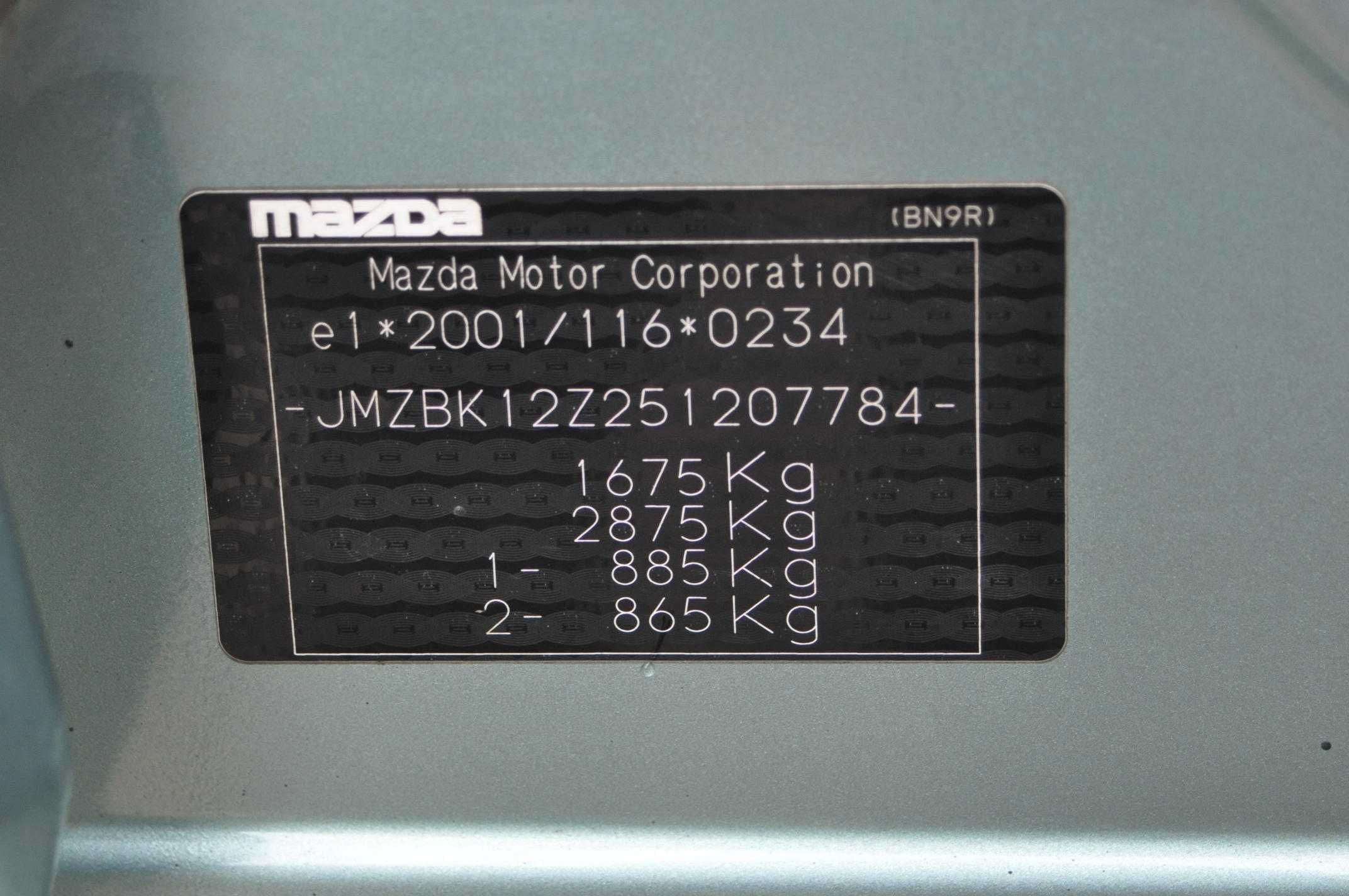 Mazda 3

2004 · 216 000 km · 1 598 cm3 · Benzyna