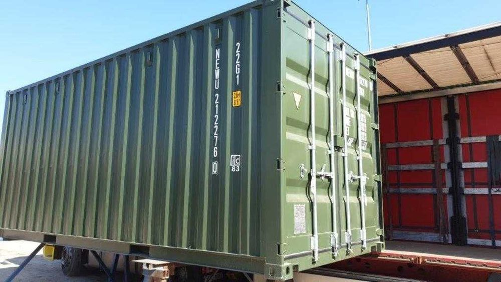 Kontener morski magazynowy 20DV/DC OW, nowy - sprzedam AB
